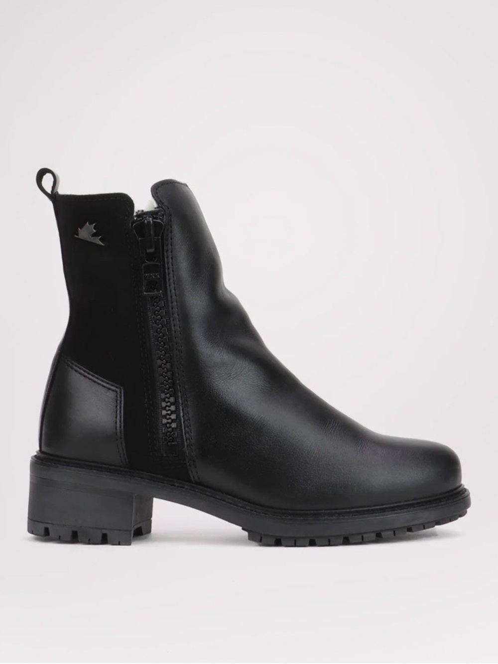 Pajar Canada "Faye" Heritage Waterproof Leather Winter Boots